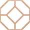 Ekena Millwork 33W x 33H x 14T Small Cameron Decorative Fretwork Wood Ceiling Panels, Maple CELW33X33X0250CAMMA - alternate 7